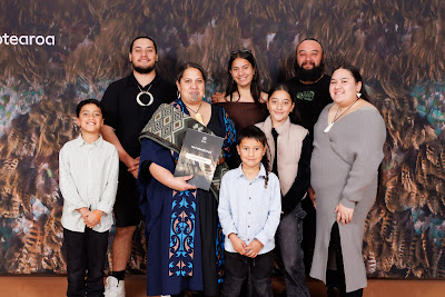 Photo from Ceremony 2 of the TWoA Tāmaki Makaurau 2025 Graduations (May 2025) held at the Mangere Arts Centre in Auckland, New Zealand on Monday, 26 May, 2025. Photo by Mike Walen / KeyImagery Photography. Copyright: © 2025 Te Wānanga o Aotearoa.