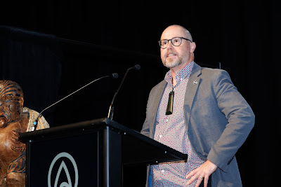Photo from the TWoA Tainui 2025 Graduations (Ceremony 2 @ 2pm) held at Claudelands Event Centre in Hamilton, Waikato, New Zealand on Tuesday, 29 April, 2025. Photography by Mike Walen / KeyImagery Photography. Copyright: © 2025 Te Wānanga o Aotearoa.