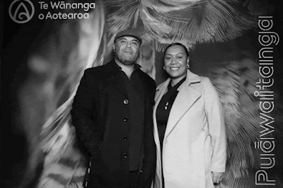 Booth photo from Ceremony 3 of the TWoA Tāmaki Makaurau 2025 Graduations (March 2025) held at the Mangere Arts Centre in Auckland, New Zealand on Wednesday, 12 March, 2025. Photo: InstaBooth by KeyImagery Photography. Copyright: © 2025 Te Wānanga o Aotearoa.