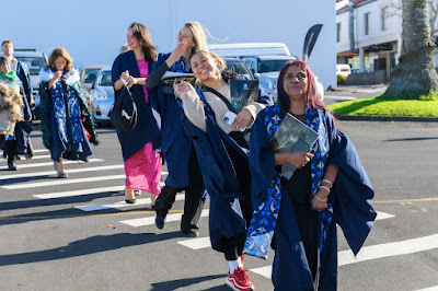Photo from the TWoA Tāmaki Makaurau 2024 Graduations (Ceremony 5 @ 2pm), held at Church Unlimited, Glendene, Auckland, New Zealand on Wednesday, 26 June, 2024. Photo: Alick Saunders for KeyImagery Photography. Copyright: © Te Wānanga o Aotearoa.