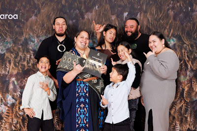 Photo from Ceremony 2 of the TWoA Tāmaki Makaurau 2025 Graduations (May 2025) held at the Mangere Arts Centre in Auckland, New Zealand on Monday, 26 May, 2025. Photo by Mike Walen / KeyImagery Photography. Copyright: © 2025 Te Wānanga o Aotearoa.