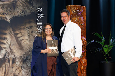 Photo from the TWoA Tainui 2025 Graduations (Ceremony 2 @ 2pm) held at Claudelands Event Centre in Hamilton, Waikato, New Zealand on Tuesday, 29 April, 2025. Photography by Mike Walen / KeyImagery Photography. Copyright: © 2025 Te Wānanga o Aotearoa.