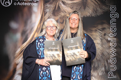 Photo from the TWoA Waiariki 2025 Graduation (Whakatāne), held at the Whakatāne Baptist Church in Whakatāne, Bay of Plenty, New Zealand on Wednesday, 14 May, 2025. Photo: InstaBooth by KeyImagery Copyright: © 2025 Te Wānanga o Aotearoa.