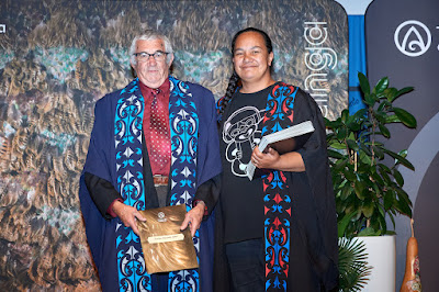 Photo from the TWoA Waiariki 2019 Graduations (Tauranga - Ceremony 2), held at Bethlehem Baptist Church, Tauranga, New Zealand. Taken: Friday 3 May 2019. Photo: Alick Saunders / KeyImagery Photography. Copyright: © Te Wananga o Aotearoa.