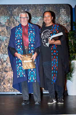 Photo from the TWoA Waiariki 2019 Graduations (Tauranga - Ceremony 2), held at Bethlehem Baptist Church, Tauranga, New Zealand. Taken: Friday 3 May 2019. Photo: Alick Saunders / KeyImagery Photography. Copyright: © Te Wananga o Aotearoa.