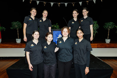 Photo from the 2022 Father/Daughter Breakfast held in the Nancy Light Hall at Waikato Diocesan in Hamilton, Waikato, New Zealand. Taken: Monday, 5 September, 2022. Photography: Mike Walen / KeyImagery Photography. Copyright: © Waikato Diocesan School for Girls.