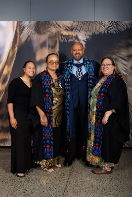 Photo from Ceremony 1 of the TWoA Tāmaki Makaurau 2025 Graduations (March 2025) held at the Mangere Arts Centre in Auckland, New Zealand on Wednesday, 12 March, 2025. Photo by Mike Walen / KeyImagery Photography. Copyright: © 2025 Te Wānanga o Aotearoa.