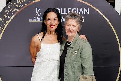 Photo from the 2024 SPC Distinguished Collegian Awards event held at St Paul's Collegiate  in Hamilton, Waikato, New Zealand on Saturday, 12 October, 2024. Photography by Mike Walen / KeyImagery Photography. Copyright: © 2024 St Paul's Collegiate.