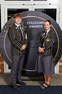 Photo from the 2024 SPC Distinguished Collegian Awards event held at St Paul's Collegiate  in Hamilton, Waikato, New Zealand on Saturday, 12 October, 2024. Photography by Mike Walen / KeyImagery Photography. Copyright: © 2024 St Paul's Collegiate.