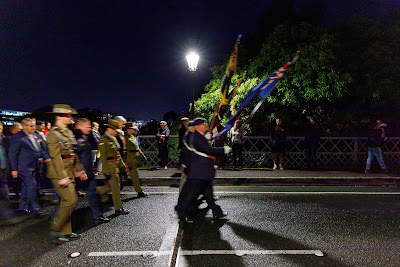 Photo from the Anzac Dawn Parade/Service held at Memorial Park, Hamilton, New Zealand. Taken: Sunday, 25 April 2021. Photo: Mike Walen / KeyImagery Photography. Copyright: © Hamilton City Council.