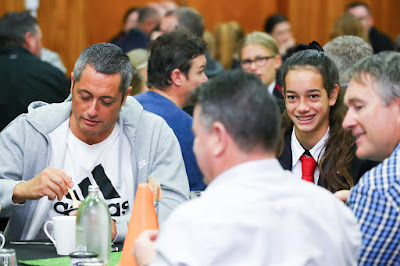 Photo from the Dio Father/Daughter Breakfast held in the School Hall at Waikato Diocesan, Hamilton, New Zealand, on Friday 7 June 2019.  Photo: Mike Walen / KeyImagery Photography. Copyright: © Waikato Diocesan School for Girls.