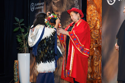 Photo from the TWoA Waiariki 2024 Graduations (Tauranga Moana), held at Bethlehem Baptist Church, Tauranga, Bay of Plenty, New Zealand on Friday, 3 May, 2024. Photo: Mike Walen / KeyImagery Photography. Copyright: © Te Wānanga o Aotearoa.