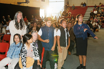 Ceremony photo from the TWoA Tainui 2023 Graduations (Ceremony 1 - Wednesday Morning), held at Hamilton Boys High School, Hamilton, Waikato, New Zealand on Wednesday, 19 April 2023. Photo: Mike Walen / KeyImagery Photography. Copyright: © Te Wananga o Aotearoa.