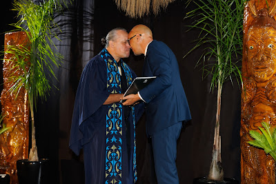 Ceremony photo from the TWoA Tainui 2023 Graduations (Ceremony 1 - Wednesday Morning), held at Hamilton Boys High School, Hamilton, Waikato, New Zealand on Wednesday, 19 April 2023. Photo: Mike Walen / KeyImagery Photography. Copyright: © Te Wananga o Aotearoa.