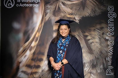 Booth photo from the TWoA Tainui 2025 Graduations (Ceremony 3 @ 10am) held at Claudelands Event Centre in Hamilton, Waikato, New Zealand on Wednesday, 30 April, 2025. Photography by InstaBooth / KeyImagery Photography. Copyright: © 2025 Te Wānanga o Aotearoa.