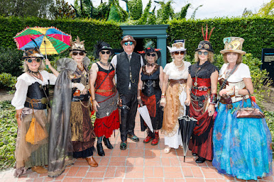 Photo from the Official Opening of the Surrealist Garden, at Hamilton Gardens, Hamilton, New Zealand. Taken: Monday, 3 February 2020. Photography: Mike Walen / KeyImagery Photography. Copyright: © Hamilton City Council.