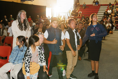 Ceremony photo from the TWoA Tainui 2023 Graduations (Ceremony 1 - Wednesday Morning), held at Hamilton Boys High School, Hamilton, Waikato, New Zealand on Wednesday, 19 April 2023. Photo: Mike Walen / KeyImagery Photography. Copyright: © Te Wananga o Aotearoa.