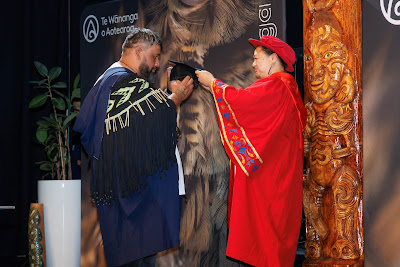 Photo from the TWoA Waiariki 2024 Graduations (Tauranga Moana), held at Bethlehem Baptist Church, Tauranga, Bay of Plenty, New Zealand on Friday, 3 May, 2024. Photo: Mike Walen / KeyImagery Photography. Copyright: © Te Wānanga o Aotearoa.