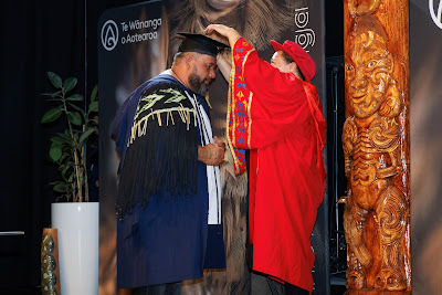 Photo from the TWoA Waiariki 2024 Graduations (Tauranga Moana), held at Bethlehem Baptist Church, Tauranga, Bay of Plenty, New Zealand on Friday, 3 May, 2024. Photo: Mike Walen / KeyImagery Photography. Copyright: © Te Wānanga o Aotearoa.