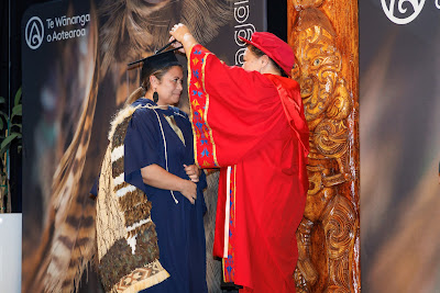 Photo from the TWoA Waiariki 2024 Graduations (Tauranga Moana), held at Bethlehem Baptist Church, Tauranga, Bay of Plenty, New Zealand on Friday, 3 May, 2024. Photo: Mike Walen / KeyImagery Photography. Copyright: © Te Wānanga o Aotearoa.