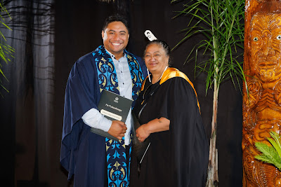 Ceremony photo from the TWoA Tainui 2023 Graduations (Ceremony 1 - Wednesday Morning), held at Hamilton Boys High School, Hamilton, Waikato, New Zealand on Wednesday, 19 April 2023. Photo: Mike Walen / KeyImagery Photography. Copyright: © Te Wananga o Aotearoa.