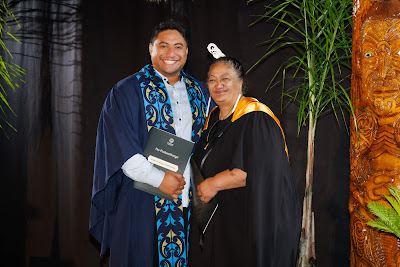 Ceremony photo from the TWoA Tainui 2023 Graduations (Ceremony 1 - Wednesday Morning), held at Hamilton Boys High School, Hamilton, Waikato, New Zealand on Wednesday, 19 April 2023. Photo: Mike Walen / KeyImagery Photography. Copyright: © Te Wananga o Aotearoa.