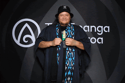 Booth photo from the TWoA Te Tai Tokerau (Kaitaia) 2025 Graduation held at Te Kura Kaupapa Maori o Pukemiro in Kaitaia, Northland, New Zealand on Monday, 14 April, 2025. Photo by InstaBooth / KeyImagery Photography. Copyright: © 2025 Te Wānanga o Aotearoa.