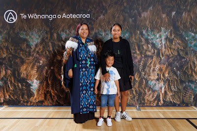 Studio photo from the TWoA Tainui 2023 Graduations (Ceremony 1 - Wednesday Morning), held at Hamilton Boys High School, Hamilton, Waikato, New Zealand on Wednesday, 19 April 2023. Photo: Mike Walen / KeyImagery Photography. Copyright: © Te Wananga o Aotearoa.