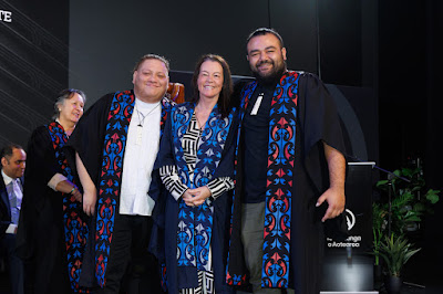 Photo from the TWoA Tāmaki Makaurau 2024 Graduations (Ceremony 5 @ 2pm), held at Church Unlimited, Glendene, Auckland, New Zealand on Wednesday, 26 June, 2024. Photo: Mike Walen / KeyImagery Photography. Copyright: © Te Wānanga o Aotearoa.