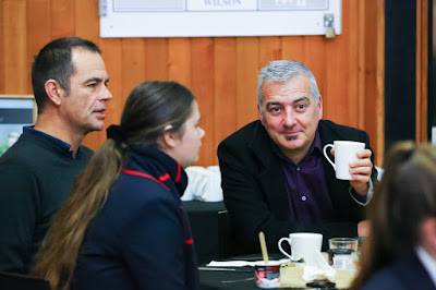 Photo from the Dio Father/Daughter Breakfast held in the School Hall at Waikato Diocesan, Hamilton, New Zealand, on Friday 7 June 2019.  Photo: Mike Walen / KeyImagery Photography. Copyright: © Waikato Diocesan School for Girls.