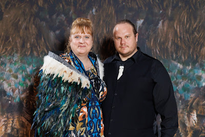 Studio photo from the TWoA Tainui 2023 Graduations (Ceremony 1 - Wednesday Morning), held at Hamilton Boys High School, Hamilton, Waikato, New Zealand on Wednesday, 19 April 2023. Photo: Mike Walen / KeyImagery Photography. Copyright: © Te Wananga o Aotearoa.