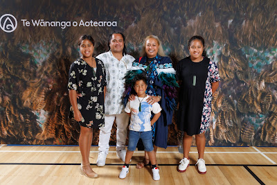 Studio photo from the TWoA Tainui 2023 Graduations (Ceremony 1 - Wednesday Morning), held at Hamilton Boys High School, Hamilton, Waikato, New Zealand on Wednesday, 19 April 2023. Photo: Mike Walen / KeyImagery Photography. Copyright: © Te Wananga o Aotearoa.