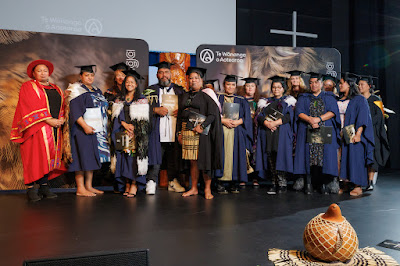 Photo from the TWoA Waiariki 2024 Graduations (Tauranga Moana), held at Bethlehem Baptist Church, Tauranga, Bay of Plenty, New Zealand on Friday, 3 May, 2024. Photo: Mike Walen / KeyImagery Photography. Copyright: © Te Wānanga o Aotearoa.