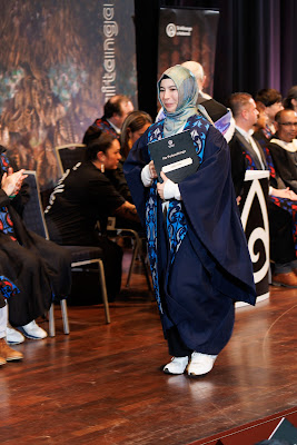 Photo from the TWoA Tāmaki Makaurau 2023 Graduations (Ceremony 2 @ 3pm), held at the Due Drop Events Centre, Manukau, Auckland, New Zealand on Wednesday, 7 June, 2023. Photo: Mike Walen / KeyImagery Photography. Copyright: © Te Wānanga o Aotearoa.