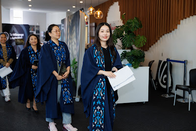 Official photos from Ceremony 2 of the TWoA Tāmaki Makaurau 2025 Graduations (November Ceremonies) held at Church Unlimited, Glendene, Auckland, New Zealand at 5pm on Tuesday, 11 November, 2025. Photography by Mike Walen & InstaBooth / KeyImagery Photography. Copyright: © 2025 Te Wānanga o Aotearoa.