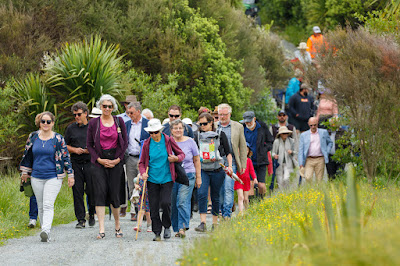 Photo from the official opening of the Waiwhakareke Natural Heritage Park, in Hamilton, Waikato, New Zealand. Taken: Saturday, 16 November 2019. Photography: Mike Walen / KeyImagery Photography. Copyright: © Hamilton City Council.