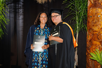 Ceremony photo from the TWoA Tainui 2023 Graduations (Ceremony 1 - Wednesday Morning), held at Hamilton Boys High School, Hamilton, Waikato, New Zealand on Wednesday, 19 April 2023. Photo: Mike Walen / KeyImagery Photography. Copyright: © Te Wananga o Aotearoa.