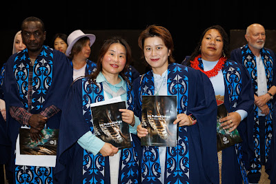 Official photos from Ceremony 2 of the TWoA Tāmaki Makaurau 2025 Graduations (November Ceremonies) held at Church Unlimited, Glendene, Auckland, New Zealand at 5pm on Tuesday, 11 November, 2025. Photography by Mike Walen & InstaBooth / KeyImagery Photography. Copyright: © 2025 Te Wānanga o Aotearoa.