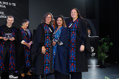 Photo from the TWoA Tāmaki Makaurau 2024 Graduations (Ceremony 5 @ 2pm), held at Church Unlimited, Glendene, Auckland, New Zealand on Wednesday, 26 June, 2024. Photo: Mike Walen / KeyImagery Photography. Copyright: © Te Wānanga o Aotearoa.