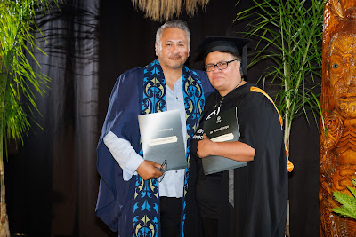 Ceremony photo from the TWoA Tainui 2023 Graduations (Ceremony 1 - Wednesday Morning), held at Hamilton Boys High School, Hamilton, Waikato, New Zealand on Wednesday, 19 April 2023. Photo: Mike Walen / KeyImagery Photography. Copyright: © Te Wananga o Aotearoa.