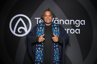 Booth photo from the TWoA Te Tai Tokerau (Kaitaia) 2025 Graduation held at Te Kura Kaupapa Maori o Pukemiro in Kaitaia, Northland, New Zealand on Monday, 14 April, 2025. Photo by InstaBooth / KeyImagery Photography. Copyright: © 2025 Te Wānanga o Aotearoa.