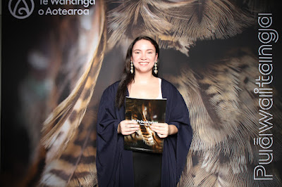 Booth photo from the TWoA Tainui 2025 Graduations (Ceremony 2 @ 2pm) held at Claudelands Event Centre in Hamilton, Waikato, New Zealand on Tuesday, 29 April, 2025. Photography by InstaBooth / KeyImagery Photography. Copyright: © 2025 Te Wānanga o Aotearoa.