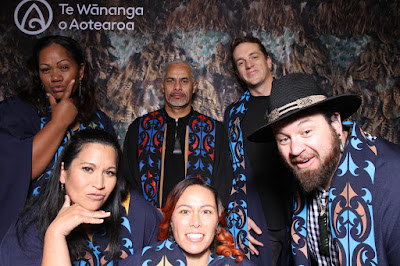 Booth photo from the TWoA Tainui 2021 Graduations (Thursday Afternoon - Ceremony 2), held at Elim Church, Te Rapa, Hamilton, New Zealand. Taken: Thursday 22 April 2021. Photo: InstaBooth / KeyImagery Photography. Copyright: © Te Wānanga o Aotearoa.