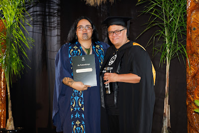 Ceremony photo from the TWoA Tainui 2023 Graduations (Ceremony 1 - Wednesday Morning), held at Hamilton Boys High School, Hamilton, Waikato, New Zealand on Wednesday, 19 April 2023. Photo: Mike Walen / KeyImagery Photography. Copyright: © Te Wananga o Aotearoa.