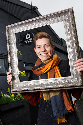 Photo of Dio Old Girl, Emily Rumney, from Framing House, Hamilton, New Zealand. Taken: Wednesday, 13 June 2018. Photo: Mike Walen / KeyImagery Photography. Copyright: © Waikato Diocesan.