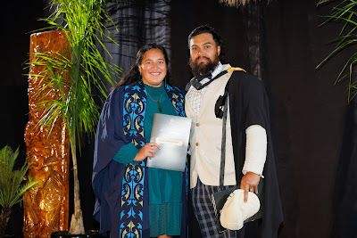 Ceremony photo from the TWoA Tainui 2023 Graduations (Ceremony 1 - Wednesday Morning), held at Hamilton Boys High School, Hamilton, Waikato, New Zealand on Wednesday, 19 April 2023. Photo: Mike Walen / KeyImagery Photography. Copyright: © Te Wananga o Aotearoa.