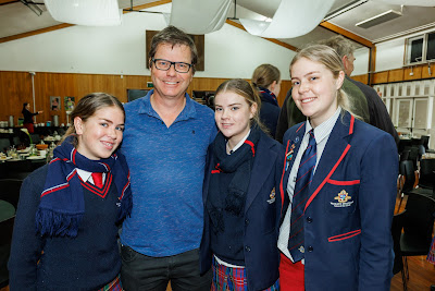 Photo from the 2022 Father/Daughter Breakfast held in the Nancy Light Hall at Waikato Diocesan in Hamilton, Waikato, New Zealand. Taken: Monday, 5 September, 2022. Photography: Mike Walen / KeyImagery Photography. Copyright: © Waikato Diocesan School for Girls.