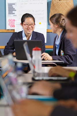 Stock photo for Waikato Diocesan School for Girls, Hamilton, New Zealand, taken 30 March 2015.  Photo: Mike Walen / KeyImagery Photography