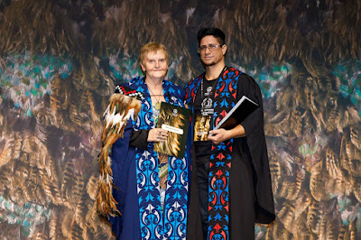 Photo from the TWoA Waiariki 2021 Graduations (Tauranga Moana), held at Bethlehem Baptist Church, Tauranga, New Zealand. Taken: Friday 7 May 2021. Photo: Mike Walen / KeyImagery Photography. Copyright: © Te Wananga o Aotearoa.