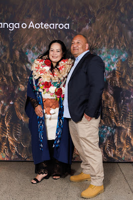 Photo from the TWoA Tāmaki Makaurau 2023 November Graduations (Ceremony 1 @ 1pm), held at the Due Drop Events Centre, Manukau, Auckland, New Zealand on Tuesday, 28 November, 2023. Photo: Mike Walen / KeyImagery Photography. Copyright: © Te Wānanga o Aotearoa.